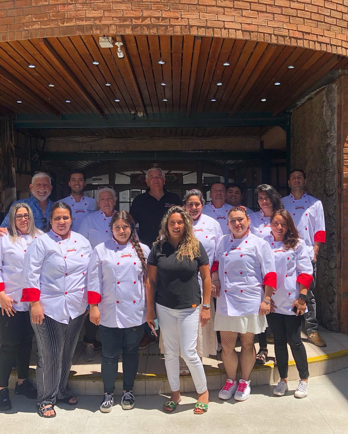 Equipo de chefs y colaboradores de Food Chef